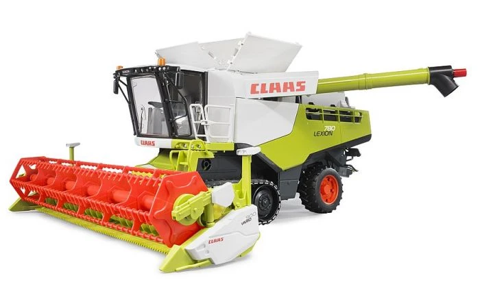 Bruder 2119 Claas Lexion 780 Terra Trac Combine 4 Bruder 2119 Claas Lexion 780 Terra Trac Combine - Afbeelding 2