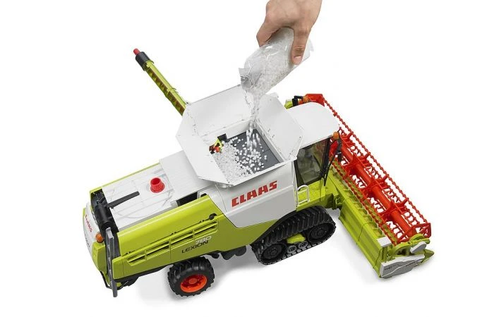 Bruder 2119 Claas Lexion 780 Terra Trac Combine 6 Bruder 2119 Claas Lexion 780 Terra Trac Combine - Afbeelding 4