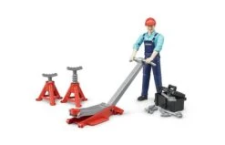 Bruder 62100 Monteur En Accessoires -Buitenspeelgoed Winkel grond 3