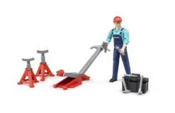 Bruder 62100 Monteur En Accessoires -Buitenspeelgoed Winkel grond 5