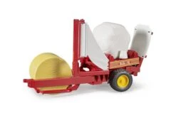 Bruder 2122 Balenwikkelaar -Buitenspeelgoed Winkel ha