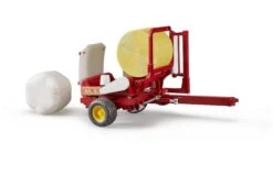 Bruder 2122 Balenwikkelaar -Buitenspeelgoed Winkel ha 4