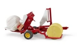 Bruder 2122 Balenwikkelaar -Buitenspeelgoed Winkel ha 5 1