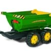 Rolly Toys Halfpipe Trailer John Deere Aanhanger -Buitenspeelgoed Winkel halfpipe john deere rt12216 0