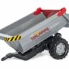 Rolly Toys Halfpipe Trailer Single Aanhanger -Buitenspeelgoed Winkel halfpipe single rt12319 0