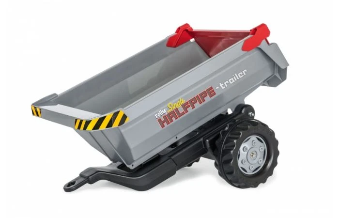 Rolly Toys Halfpipe Trailer Single Aanhanger 3 Rolly Toys Halfpipe Trailer Single Aanhanger