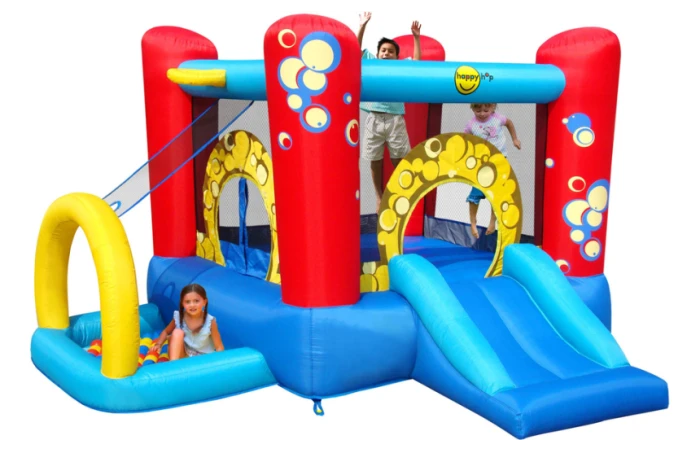 Happy Hop Springkussen Bubble Play Center 3 Happy Hop Springkussen Bubble Play Center