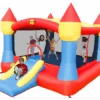 Happy Hop Springkussen Super Kasteel Met Glijbaan -Buitenspeelgoed Winkel hh9217n