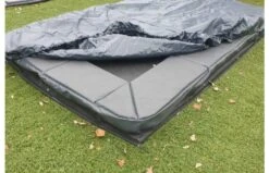 Akrobat Afdekhoes Inground/Above Trampoline 335x244 Grijs
