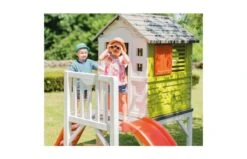 Smoby Speelhuisje Met Veranda -Buitenspeelgoed Winkel house on stilts 810800 05