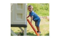 Smoby Speelhuisje Met Veranda -Buitenspeelgoed Winkel house on stilts 810800 07