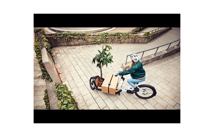 Bergamont E-Cargoville LJ 70 Elektrische Bakfiets 12 Bergamont E-Cargoville LJ 70 Elektrische Bakfiets - Afbeelding 10