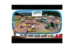 Bruder 2607 Set Vuilniscontainers 10 Bruder 2607 Set Vuilniscontainers -Buitenspeelgoed Winkel hqdefault 23 3