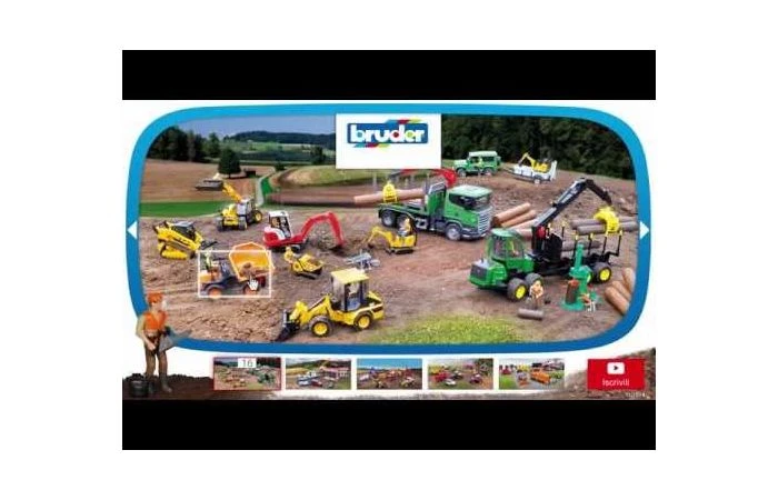 Bruder 2607 Set Vuilniscontainers 6 Bruder 2607 Set Vuilniscontainers - Afbeelding 4