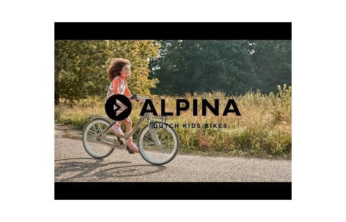 Alpina Clubb Meisjesfiets 3 Alpina Clubb Meisjesfiets