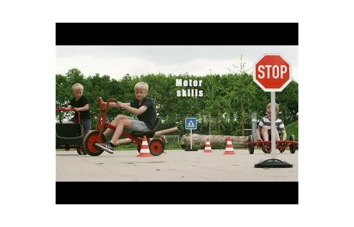 Winther Trio Loopvierwieler KDV 4 Winther Trio Loopvierwieler KDV - Afbeelding 2