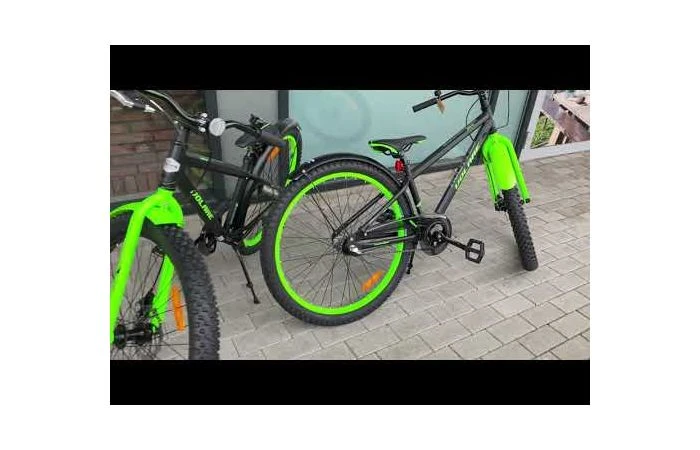 Volare Rocky Jongensfiets 3 Versnellingen Neon Groen 26 Inch 14 Volare Rocky Jongensfiets 3 Versnellingen Neon Groen 26 Inch - Afbeelding 12