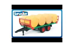 Bruder 3198 Case IH Optum 3 CVX Met Voorlader, Balenwagen -Buitenspeelgoed Winkel hqdefault 32 47