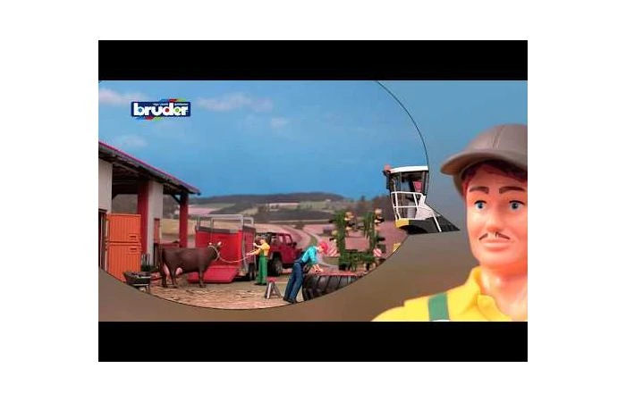 Bruder 2017 John Deere Grootbalenpers 8 Bruder 2017 John Deere Grootbalenpers - Afbeelding 6