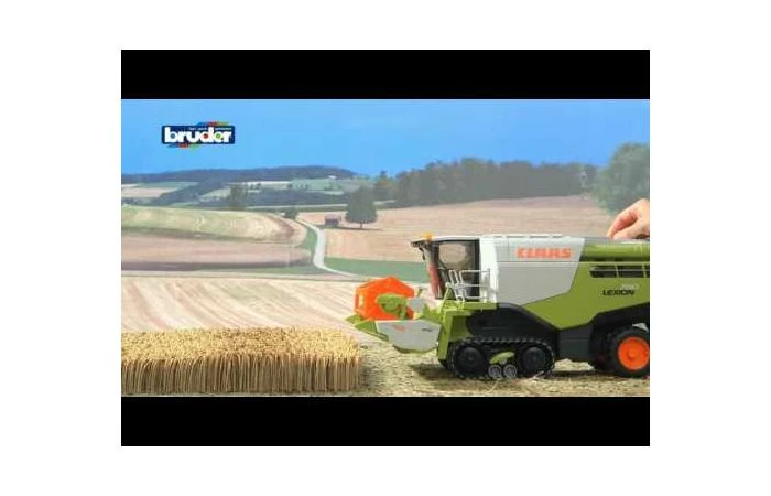 Bruder 2119 Claas Lexion 780 Terra Trac Combine 7 Bruder 2119 Claas Lexion 780 Terra Trac Combine - Afbeelding 5