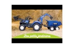 Falk New Holland T8 Traptactor Met Lader En Aanhanger -Buitenspeelgoed Winkel hqdefault 34 11