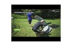 Akrobat Orbit PRO Above Ground Trampoline Antraciet 29 Akrobat Orbit PRO Above Ground Trampoline Antraciet -Buitenspeelgoed Winkel hqdefault 41 12