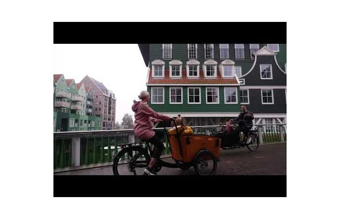 VOGUE Superior 2 Elektrische Bakfiets Zwart/Zwart 5 VOGUE Superior 2 Elektrische Bakfiets Zwart/Zwart - Afbeelding 3