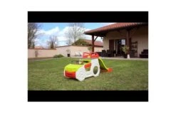 Smoby Adventure Speelhuis Auto Met Glijbaan En Zandbak -Buitenspeelgoed Winkel hqdefault 47 19