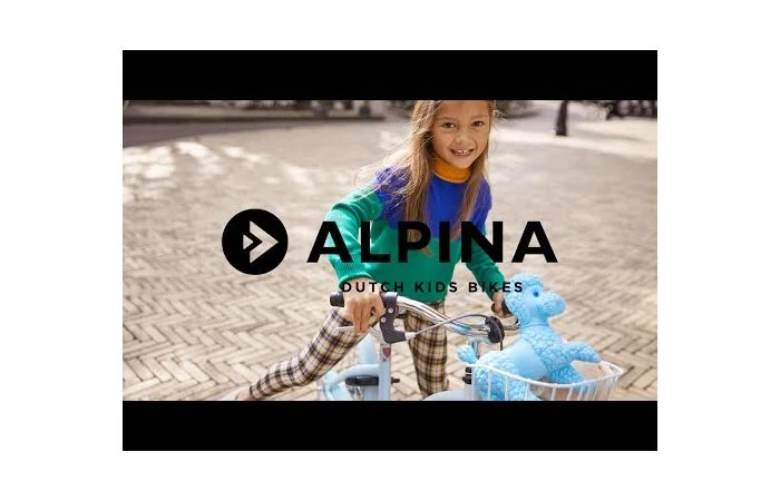 Alpina Ocean Meisjesfiets 10 Alpina Ocean Meisjesfiets - Afbeelding 8