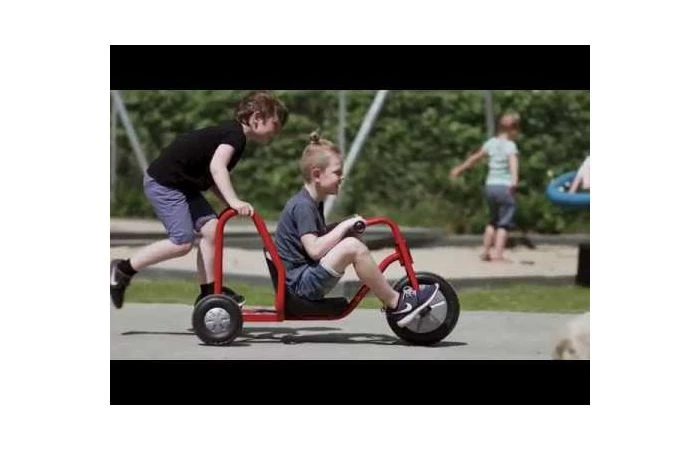 Winther Bob Kart Duodriewieler 4 Winther Bob Kart Duodriewieler - Afbeelding 2