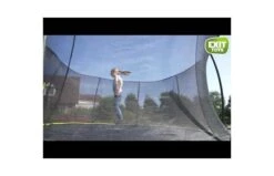 EXIT Silhouette Trampoline Met Veiligheidsnet 427 Zwart 23 EXIT Silhouette Trampoline Met Veiligheidsnet 427 Zwart -Buitenspeelgoed Winkel hqdefault 53 105