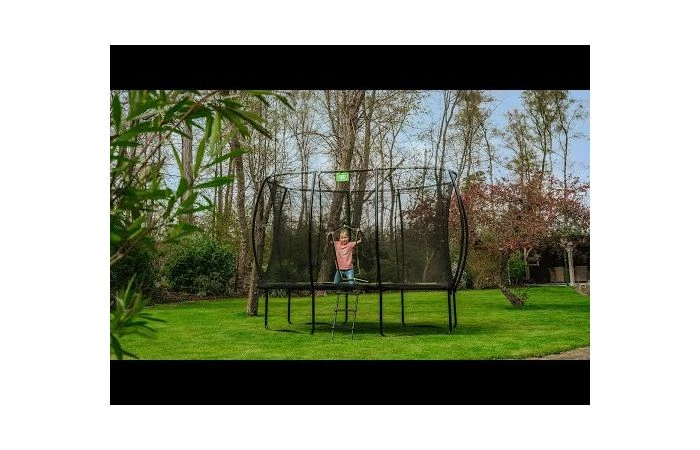 EXIT Silhouette Trampoline Met Veiligheidsnet 153x214 Roze 14 EXIT Silhouette Trampoline Met Veiligheidsnet 153x214 Roze - Afbeelding 12