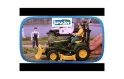 Bruder 62104 John Deere Zitmaaier Met Tuinman En Accessoires -Buitenspeelgoed Winkel hqdefault 53 37