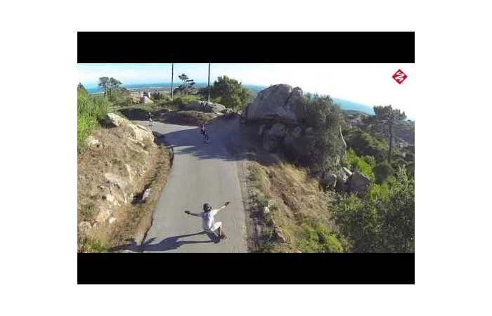 Street Surfing Longboard Pintail Road Line 101cm 8 Street Surfing Longboard Pintail Road Line 101cm - Afbeelding 6