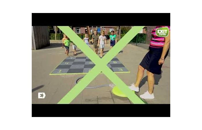 EXIT Sprinqle Water Speeltegels 250x250cm 11 EXIT Sprinqle Water Speeltegels 250x250cm - Afbeelding 9