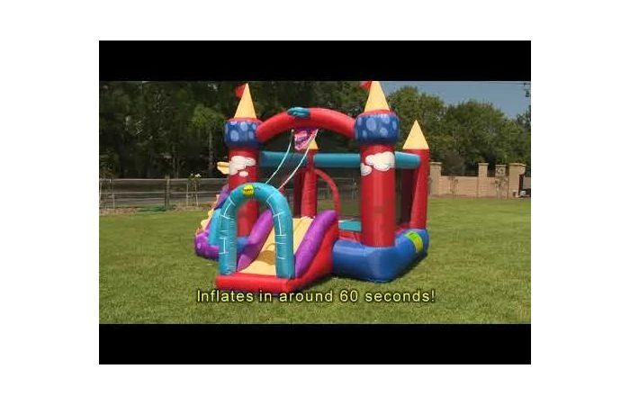 Happy Hop Springkussen Drakenkasteel 10 Happy Hop Springkussen Drakenkasteel - Afbeelding 8