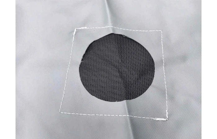 Akrobat Afdekhoes Flat To The Ground Trampoline 430x305 Grijs 5 Akrobat Afdekhoes Flat To The Ground Trampoline 430x305 Grijs - Afbeelding 3