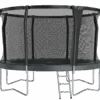 Akrobat Orbit PRO Above Ground Trampoline Antraciet 2 Akrobat Orbit PRO Above Ground Trampoline Antraciet -Buitenspeelgoed Winkel i ng mhg 3
