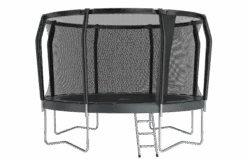 Akrobat Orbit PRO Above Ground Trampoline Antraciet