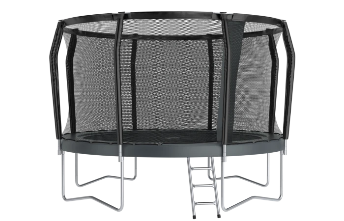 Akrobat Orbit PRO Above Ground Trampoline Antraciet 3 Akrobat Orbit PRO Above Ground Trampoline Antraciet
