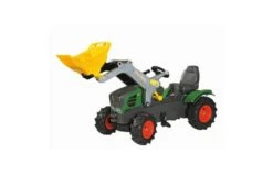 Rolly Toys RollyFarmtrac Fendt 211 Vario Traptractor Met Voorlader En Luchtbanden