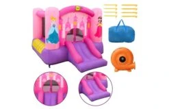 Happy Hop Springkussen Prinses -Buitenspeelgoed Winkel image 1 93243