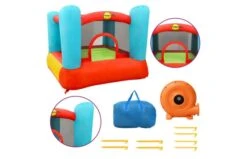 Happy Hop Springkussen Airflow Bouncer -Buitenspeelgoed Winkel image 1 93246