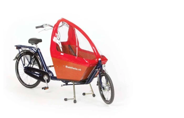 Bakfiets.nl CargoBike Classic Short Bakfiets 6 Bakfiets.nl CargoBike Classic Short Bakfiets - Afbeelding 4