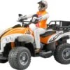 Bruder 63000 Quad Met Bestuurder -Buitenspeelgoed Winkel image 3