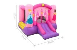 Happy Hop Springkussen Prinses -Buitenspeelgoed Winkel image 4 93243