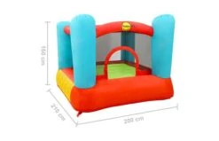 Happy Hop Springkussen Airflow Bouncer -Buitenspeelgoed Winkel image 4 93246