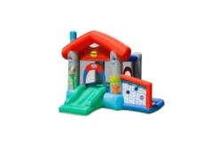 Happy Hop Springkussen Bouncy House Met Ballenbak
