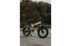 ES Master 250WATT Rock Wheel II Fatbike Matt Gold Titanium