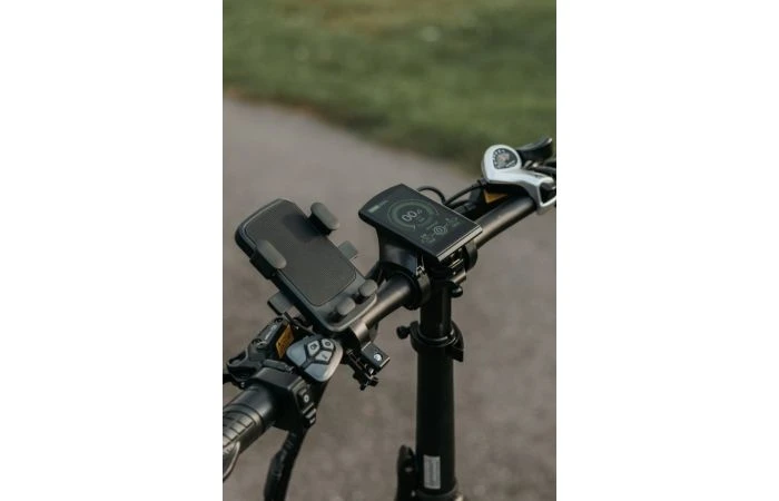 ES Master 250WATT Rock Wheel II Fatbike Nardo Grey 6 ES Master 250WATT Rock Wheel II Fatbike Nardo Grey - Afbeelding 4